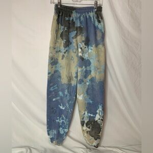 iets frans women’s sweatpants/joggers sizeS tie-dye